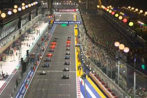 Marele Premiu de la Singapore » Max Verstappen a plecat din pole-position