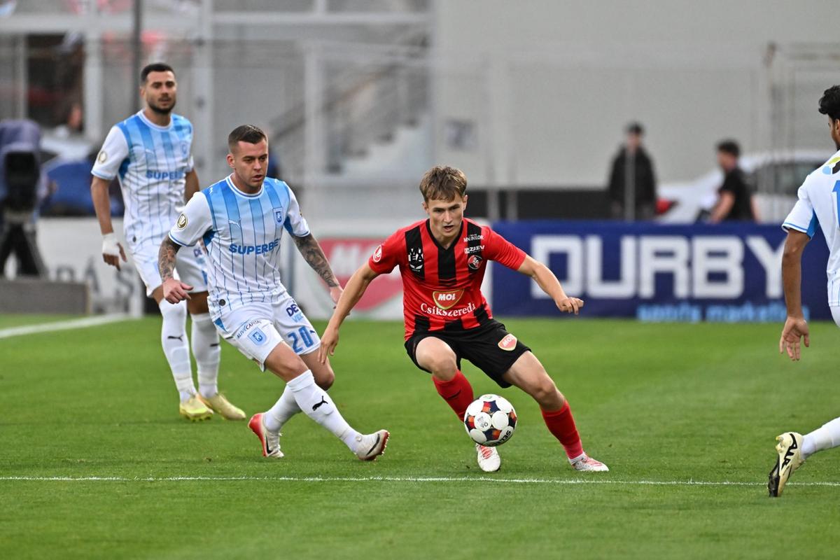 Csikszereda - Universitatea Craiova, 11 octombrie 2026