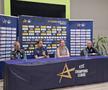 Tyra Axner și tatăl ei, Tomas Axner, în CSM București - Esbjerg