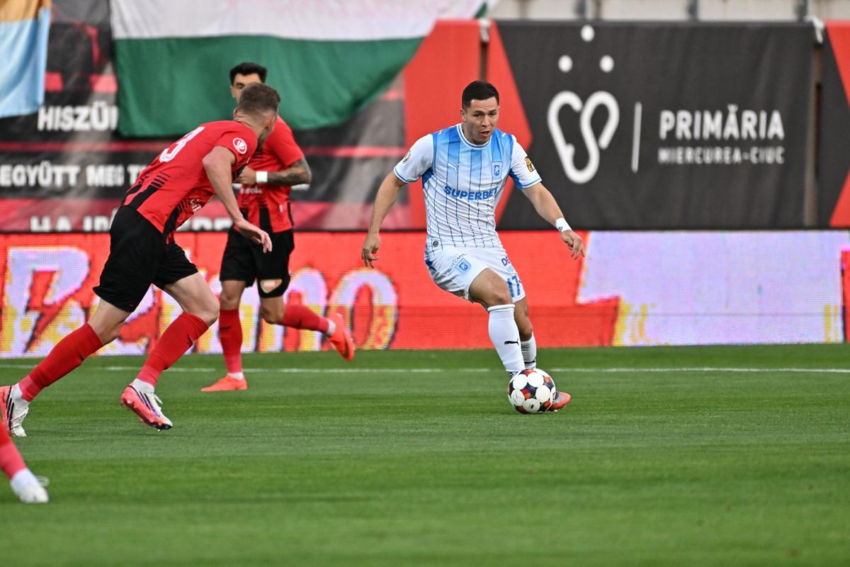 Csikszereda - Universitatea Craiova, 11 octombrie 2026