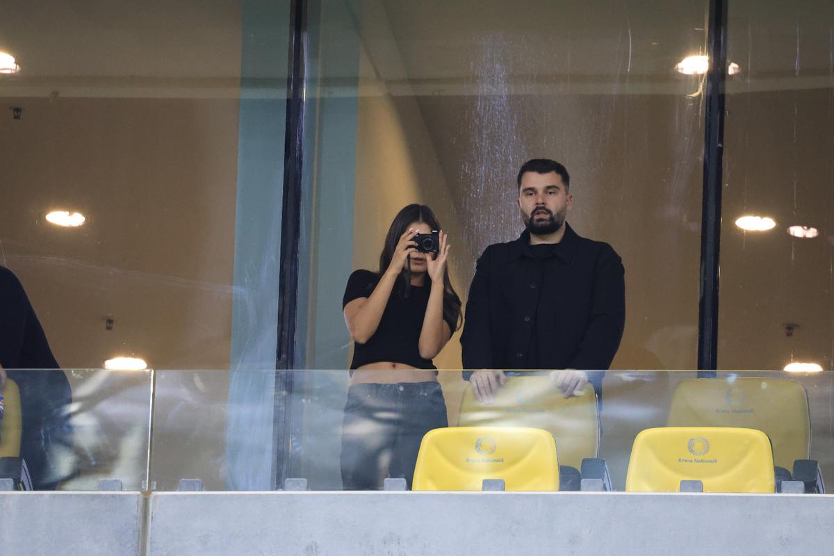 Fiica lui Ilie Dumitrescu a urmărit de pe Arena Națională victoria lui FCSB: „Tata e de vină”