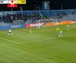 Cristi Ganea, gol fabulos în Farul - Petrolul / FOTO: captură @Prima Sport