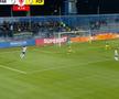 Cristi Ganea, gol fabulos în Farul - Petrolul / FOTO: captură @Prima Sport
