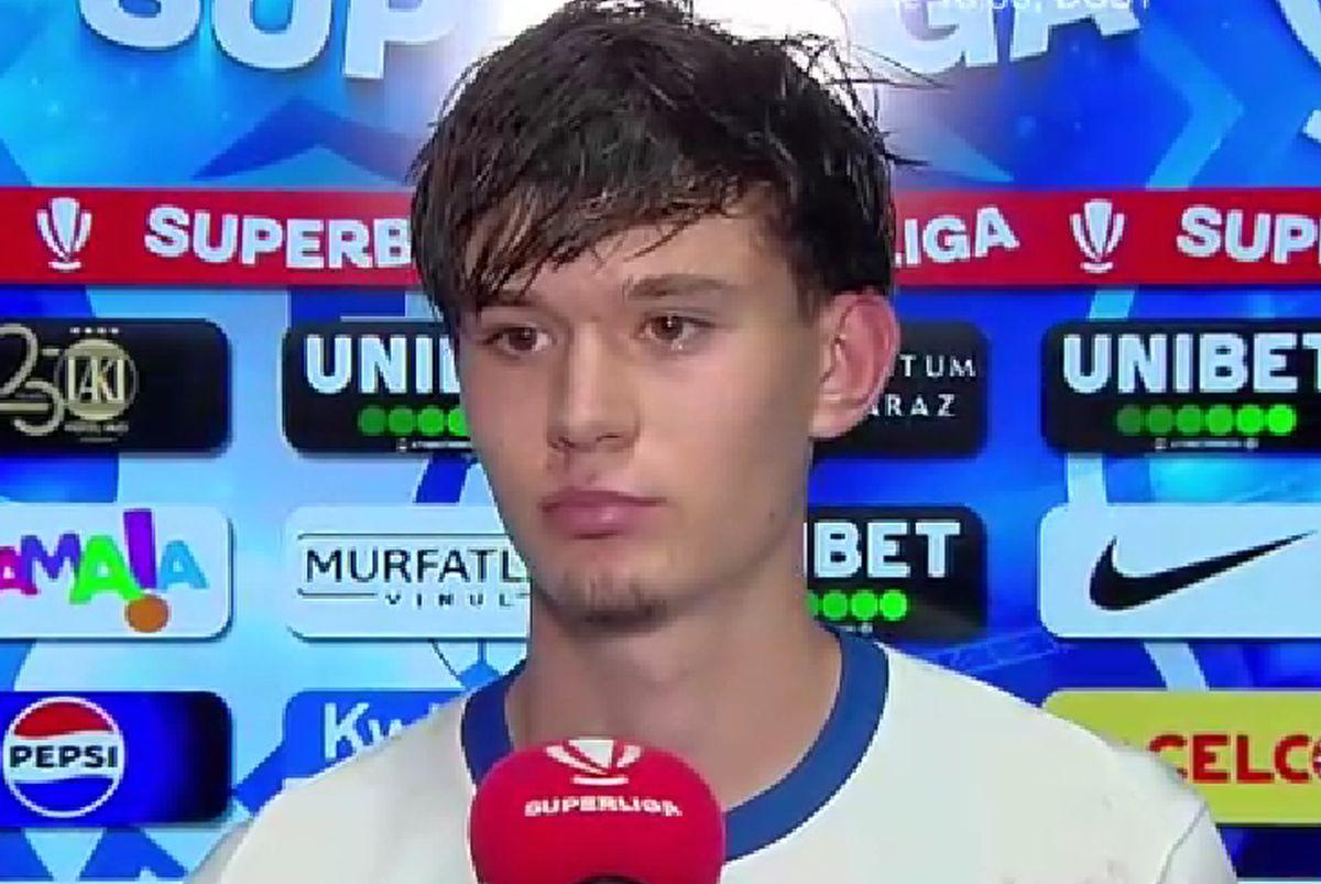 Farul are un nou „wonderkid”: „Am fost aproape de transfer la Benfica” » Ochit de Dănciulescu: „De azi, e preferatul meu!”