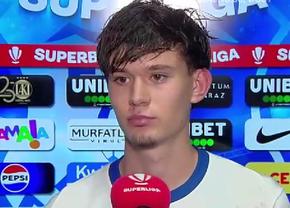 Farul are un nou „wonderkid”: „Am fost aproape de transfer la Benfica” » Ochit de Dănciulescu: „De azi, e preferatul meu!”