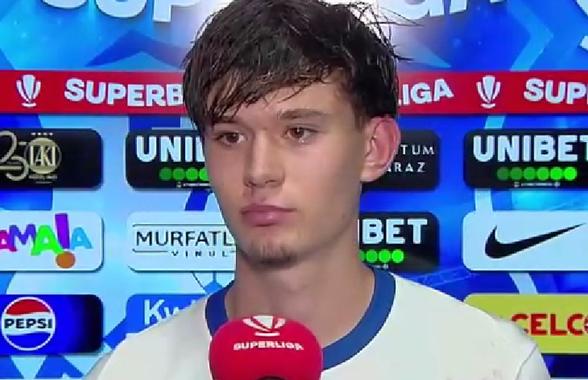 Farul are un nou „wonderkid”: „Am fost aproape de transfer la Benfica” » Ochit de Dănciulescu: „De azi, e preferatul meu!”
