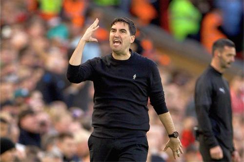 Andoni Iraola, antrenorul lui Liverpool // foto: Imago Images