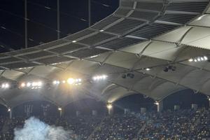 FRF a primit o nouă sancțiune după derapajele fanilor de la meciul cu Suedia » Mai urmează una!