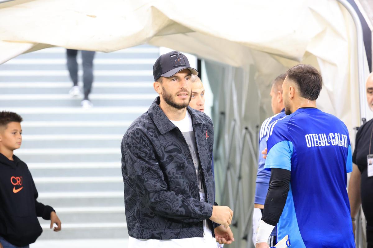 FCSB - Oțelul Galați, imagini înaintea partidei de pe Arena Națională