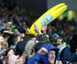 Bananele gonfabile fac parte din tradiția lui Manchester City // Foto: Imago