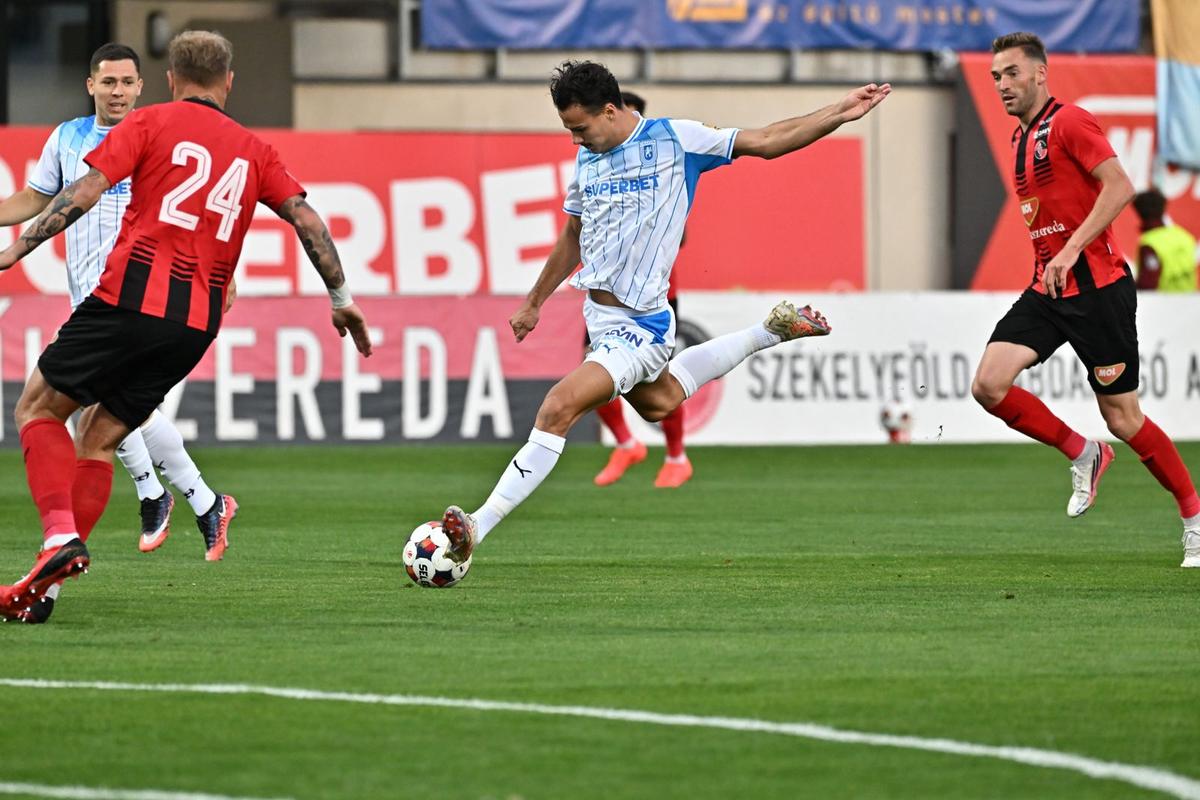 Csikszereda - Universitatea Craiova, 11 octombrie 2026