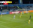 Cristi Ganea, gol fabulos în Farul - Petrolul / FOTO: captură @Prima Sport