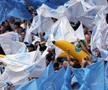 Bananele gonfabile fac parte din tradiția lui Manchester City // Foto: Imago