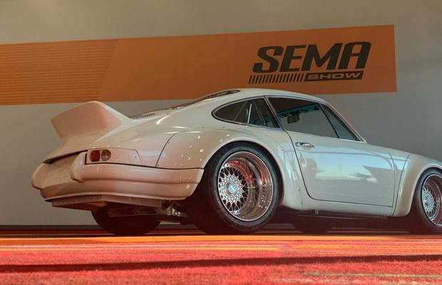 FOTO Porsche 911 cu motor Tesla, modificat de RWB » Imagini spectaculoase cu prima variantă electrică a modelului 911