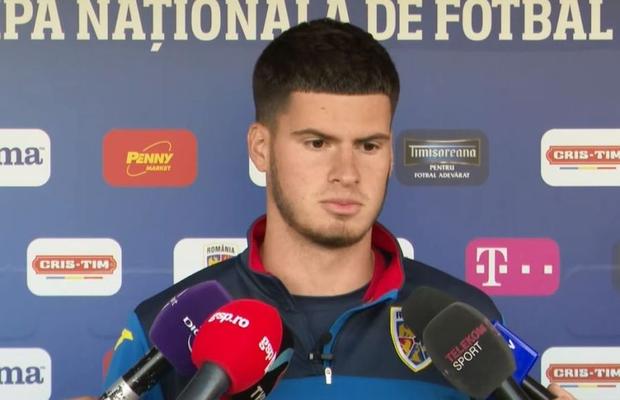 4 ZILE PÂNĂ LA ROMÂNIA - SUEDIA // VIDEO Tudor Băluță, surprins de convocare + ce spune despre situația de la Brighton