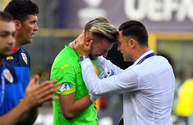 ROMÂNIA - SUEDIA // VIDEO Mirel Rădoi, surprins de neconvocarea lui Ionuț Radu: „Poate au fost mai apreciate evoluțiile celorlalți portari”
