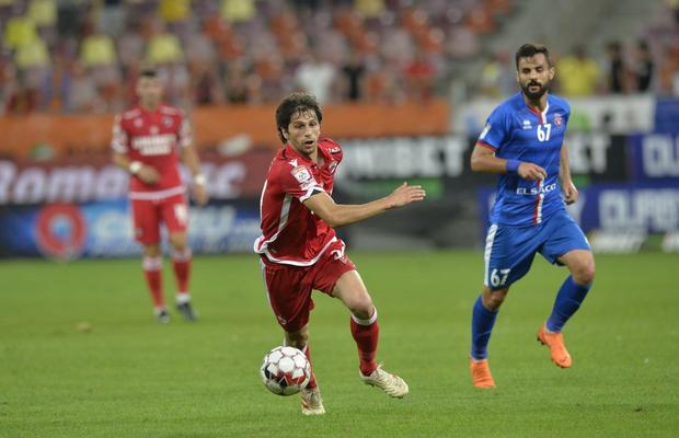 Lovitură pentru Dinamo » Diego Fabbrini e OUT până la anul!