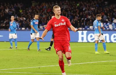 NORVEGIA // Erling Braut Haaland, norvegianul-minune » Al 5-lea hat-trick al sezonului
