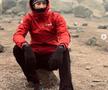 Imagini inedite » Garbine Muguruza, ascensiune pe Kilimanjaro