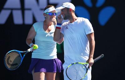 Abigail Spears, campioană la Australian Open, suspendată după ce a fost prinsă dopată