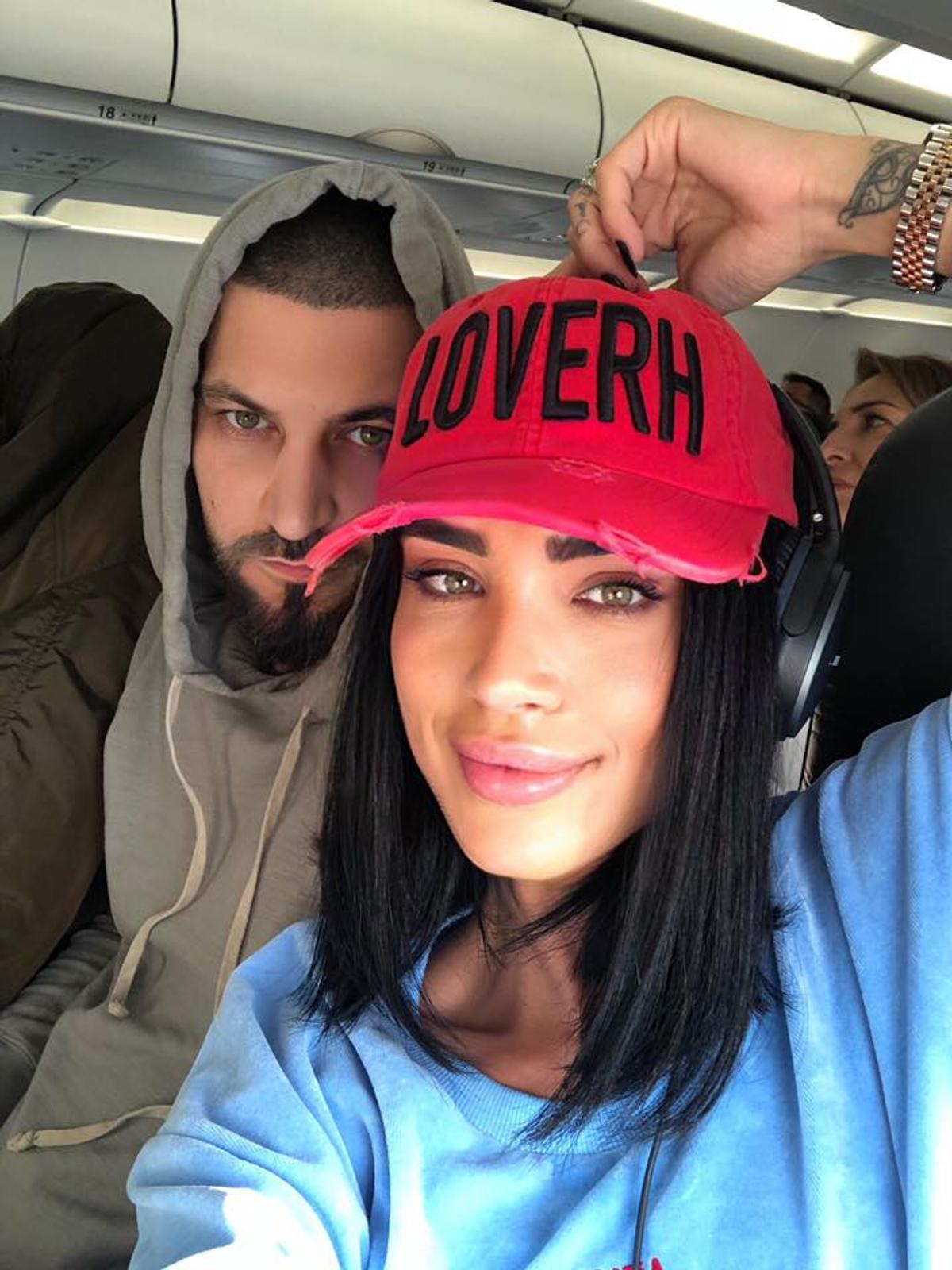 Adelina Pestrițu și Kim Kardashian