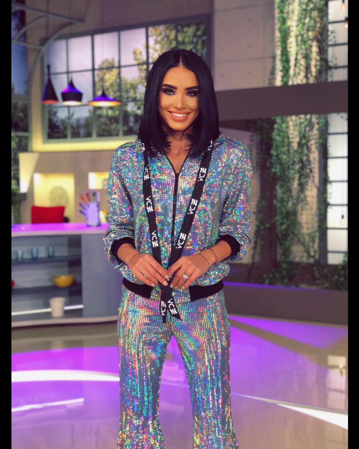 Adelina Pestrițu și Kim Kardashian