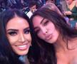 Adelina Pestrițu și Kim Kardashian