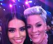 Adelina Pestrițu și Kim Kardashian