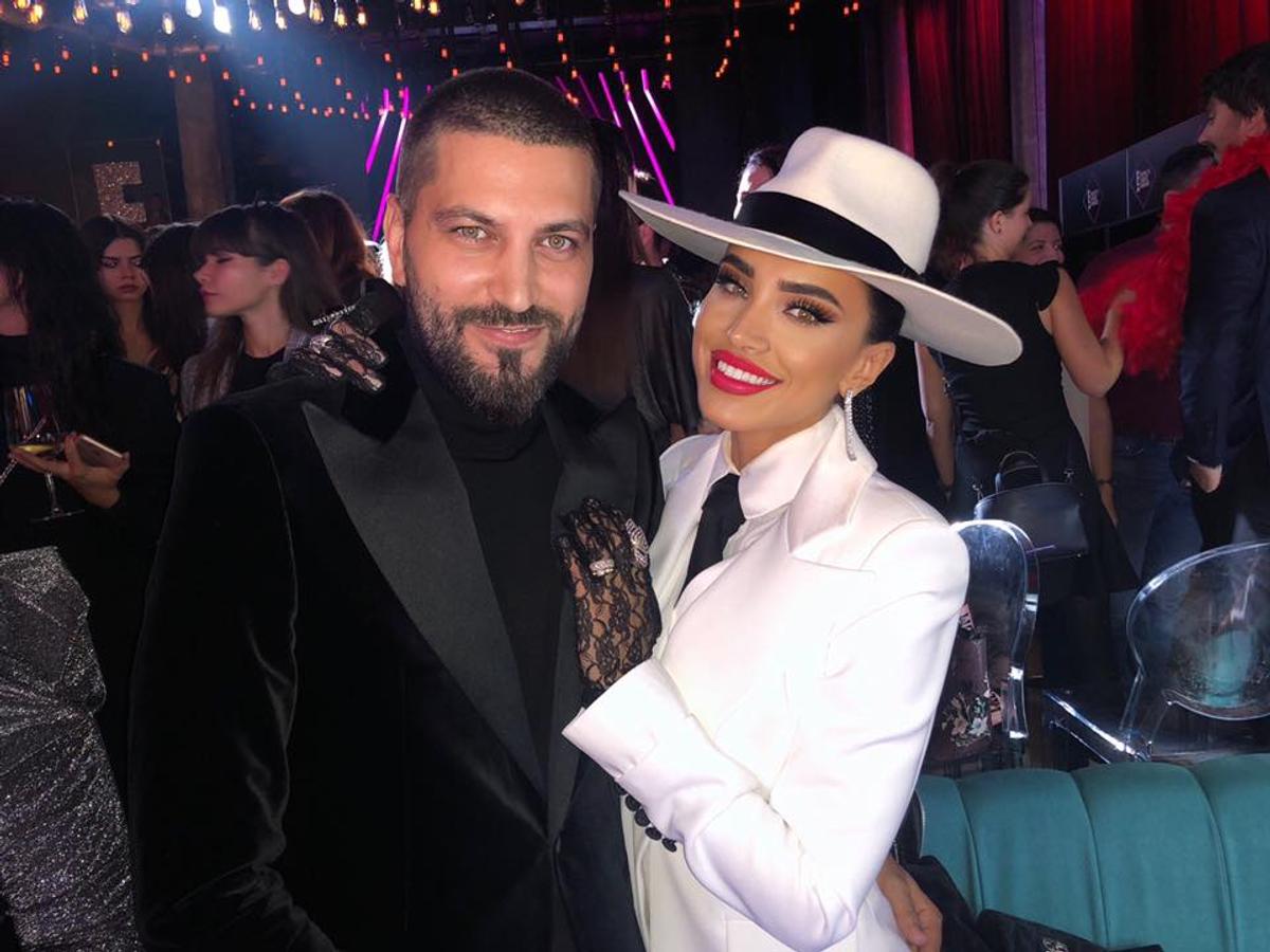 Adelina Pestrițu și Kim Kardashian