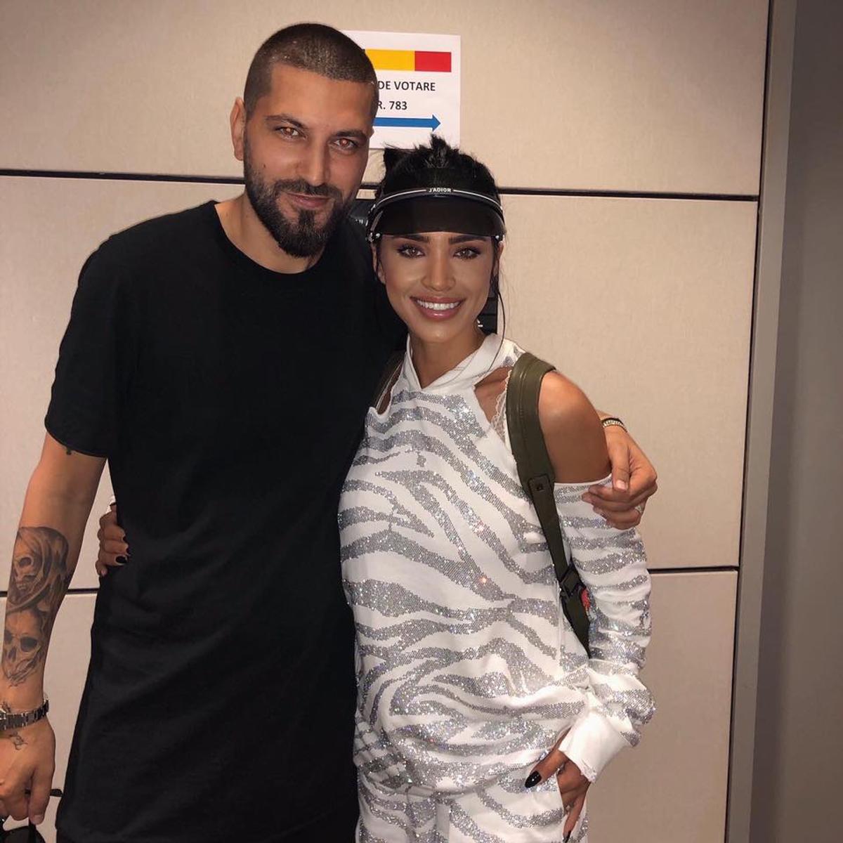 Adelina Pestrițu și Kim Kardashian