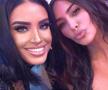 FOTO Adelina Pestrițu, selfie de peste 100.000 de like-uri cu Kim Kardashian » Românca a fost premiată la People's Choice Awards