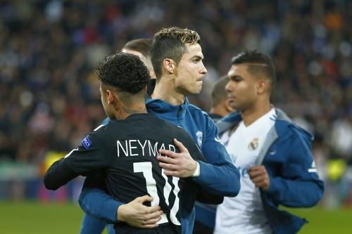Ultima întâlnire dintre Cristiano Ronaldo și Neymar a avut loc atunci când portughezul evolua pentru Real Madrid // foto: Guliver/gettyimages
