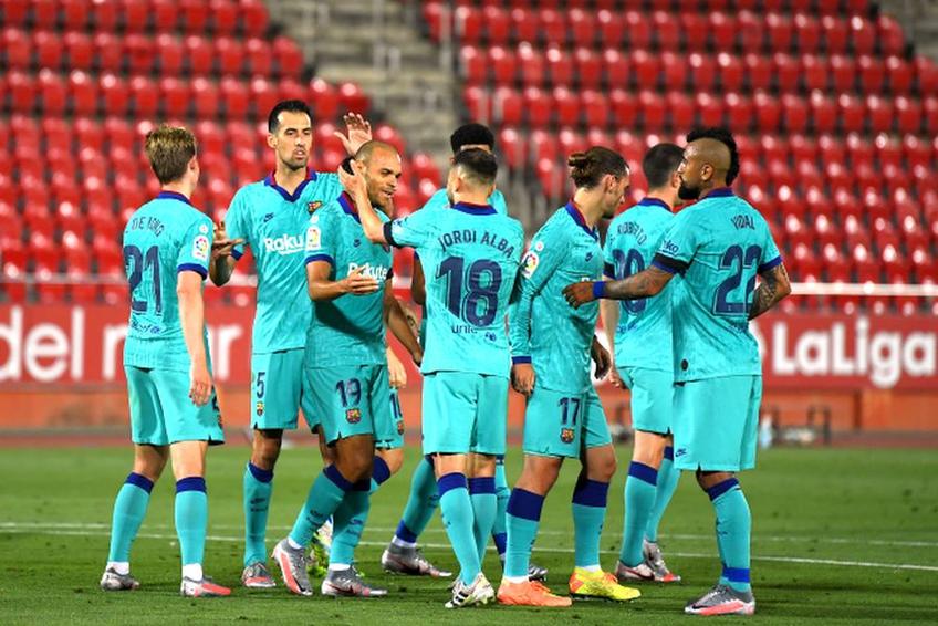 6 jucători de la Barcelona se află pe lista neagră a lui Ronald Koeman // foto: Guliver/gettyimages