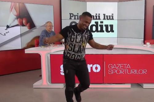 Eric de Oliveira, la „Prietenii lui Ovidiu”