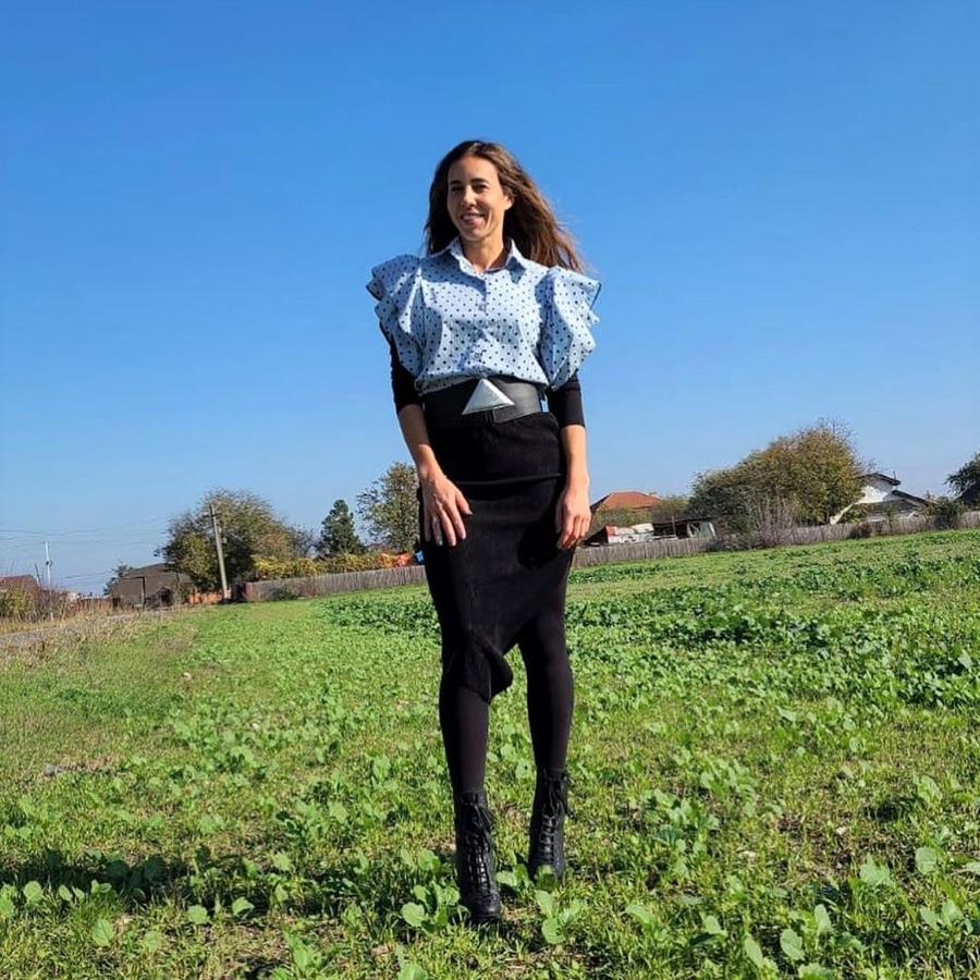 Miki într-o ținută inedită, pe 8 noiembrie, de ziua numelui EXCLUSIV „M-am uitat imediat după zboruri” » Mihaela Buzărnescu povestește cum a fost revenirea după aproape un an fără meciuri, ce i-a mers bine și ce a dezamăgit-o