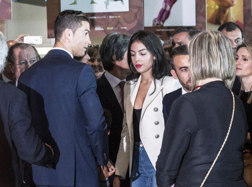 Cristiano Ronaldo și Georgina, foto: Guliver/gettyimages
