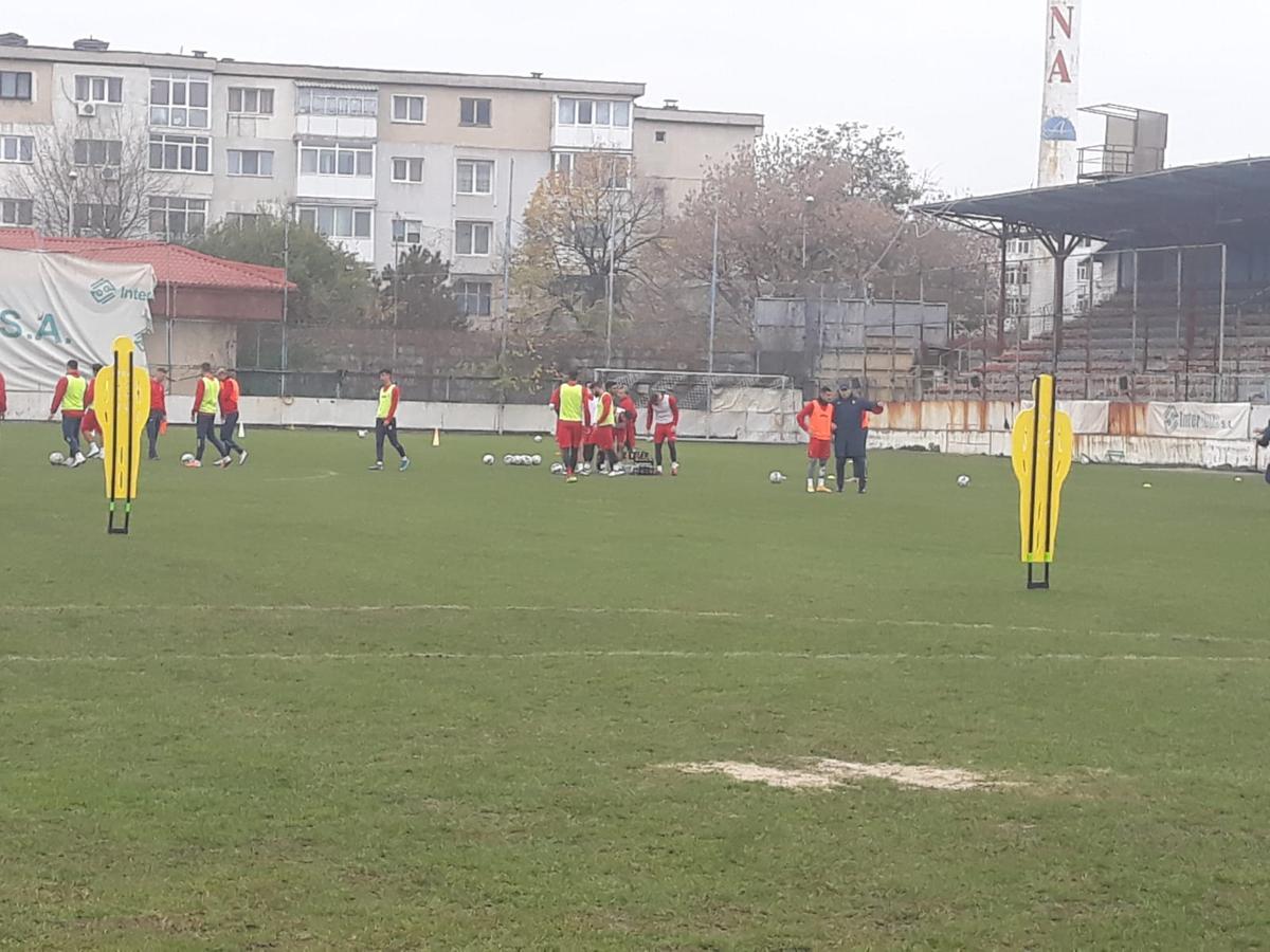 Primul antrenament Neagoe la Astra