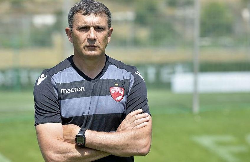 Eugen Neagoe a antrenat-o pe Dinamo în 2019