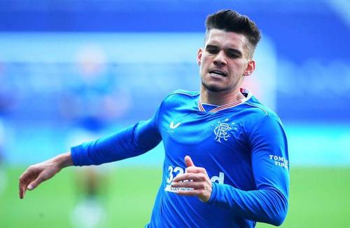 Ianis Hagi, Rangers, foto: Guliver/gettyimages
