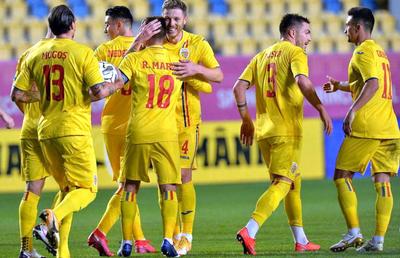 ROMÂNIA - BELARUS 5-3.  FOTO Victorie pentru România în amicalul cu Belarus: Mitrea, Marin, Nedelcearu, de două ori, Pușcaș au marcat