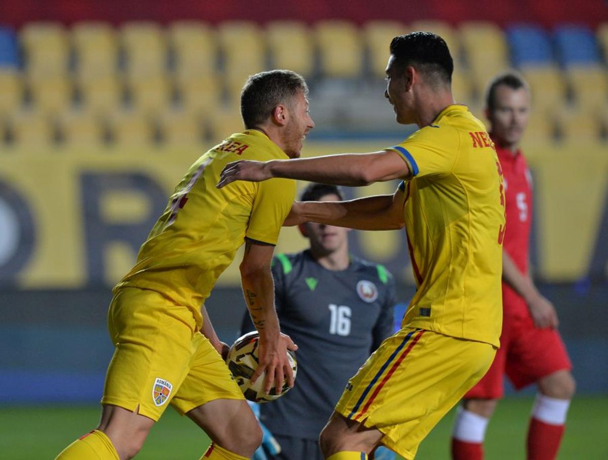 ROMÂNIA - BELARUS 5-3. NOTE GSP » Man și Tănase, printre cei mai slabi + Cum s-au descurcat debutanții