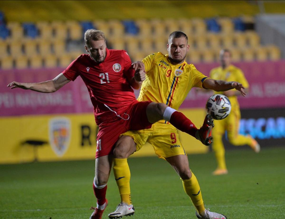 ROMÂNIA - BELARUS 5-3. NOTE GSP » Man și Tănase, printre cei mai slabi + Cum s-au descurcat debutanții