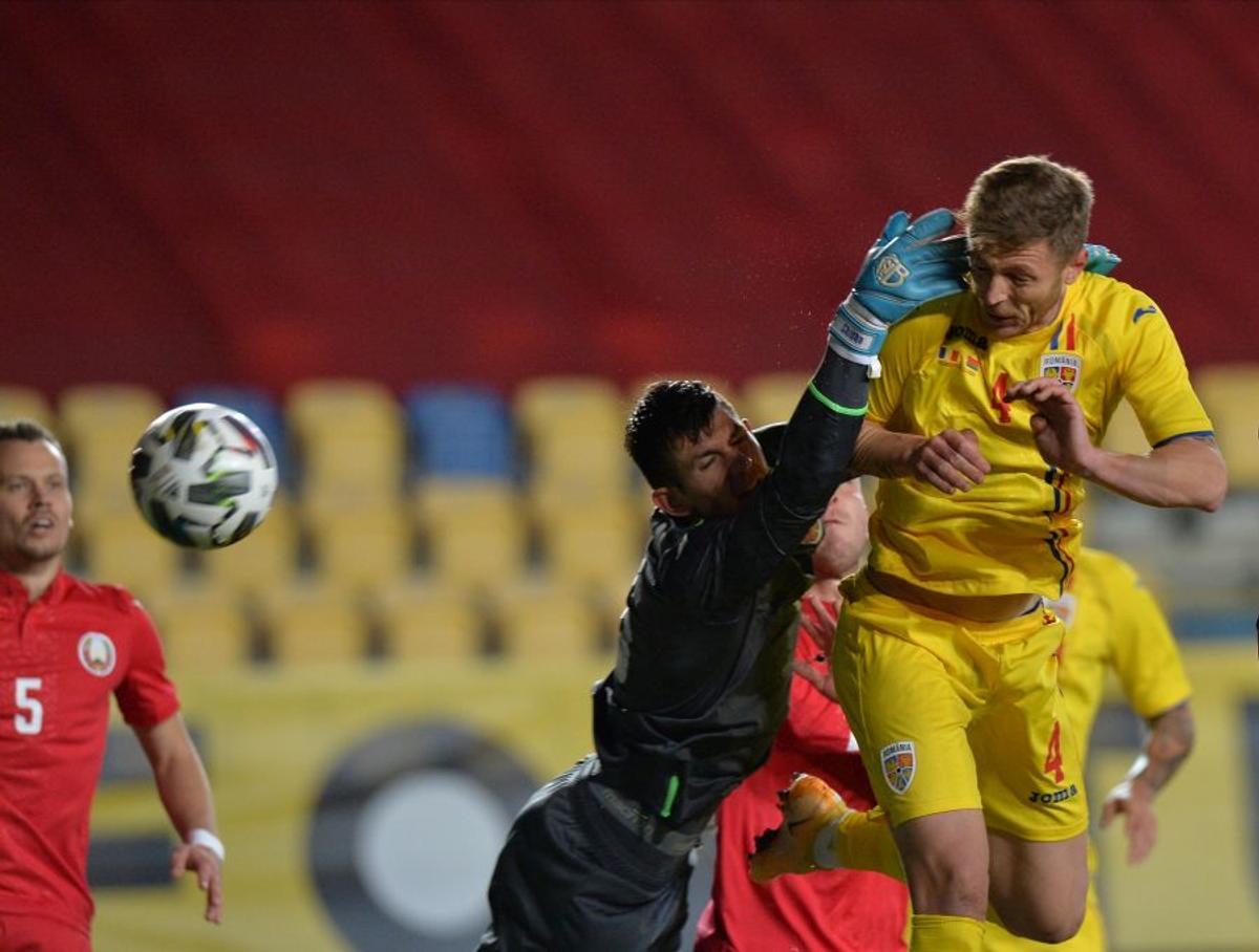 ROMÂNIA - BELARUS 5-3. NOTE GSP » Man și Tănase, printre cei mai slabi + Cum s-au descurcat debutanții