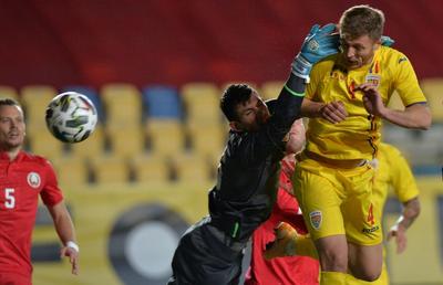 ROMÂNIA - BELARUS. Pariul lui Rădoi, repriză dezastruoasă cu Belarus! A debutat cu gol, dar a comis două gafe majore