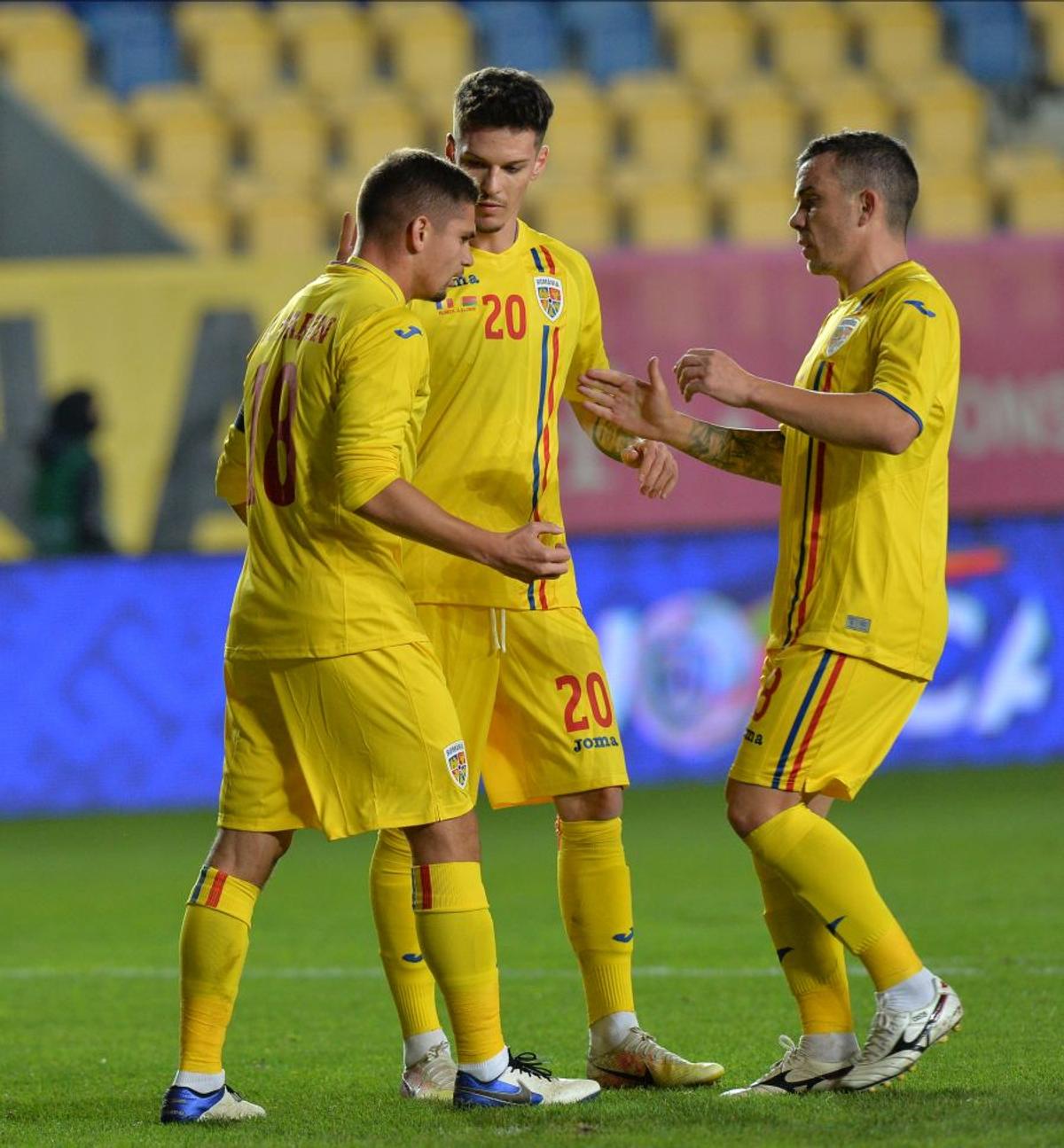 ROMÂNIA - BELARUS 5-3. NOTE GSP » Man și Tănase, printre cei mai slabi + Cum s-au descurcat debutanții