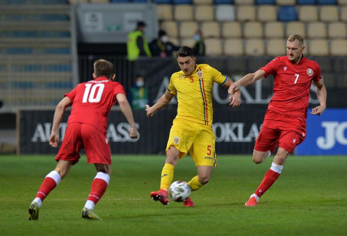 ROMÂNIA - BELARUS 5-3. NOTE GSP » Man și Tănase, printre cei mai slabi + Cum s-au descurcat debutanții