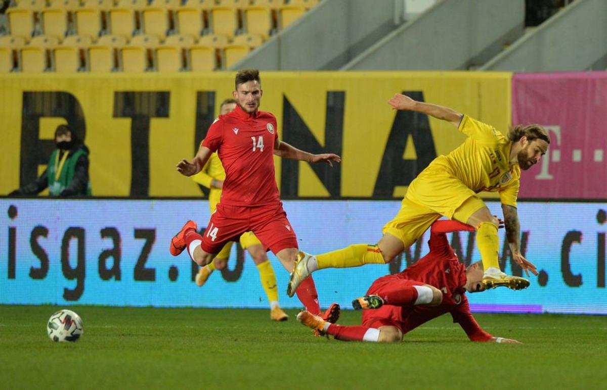 ROMÂNIA - BELARUS 5-3. NOTE GSP » Man și Tănase, printre cei mai slabi + Cum s-au descurcat debutanții