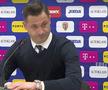 ROMÂNIA - BELARUS 5-3. VIDEO Mirel Rădoi a răbufnit la conferință: „Vreți să vin în fața voastră, voi să trageți și eu să stau? De ce aveți așteptări dacă spuneți că suntem slabi?”