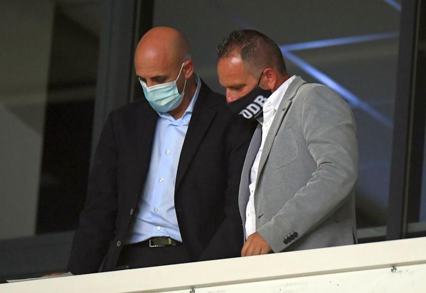 Cortacero și oamenii lui s-au plictisit repede de România. Ei ar vrea s-o ștergă, însă nu pot recupera banii cu care au creditat clubul din Ștefan cel Mare // FOTO: Raed Krishan