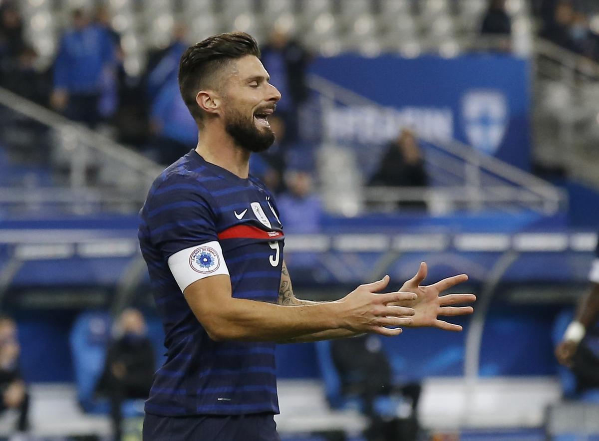 FOTO Finlanda învinge Franța! Primul eșec după 2 ani pentru campioana mondială » Cristiano Ronaldo și Joao Felix, show cu Andorra + toate rezultatele zilei